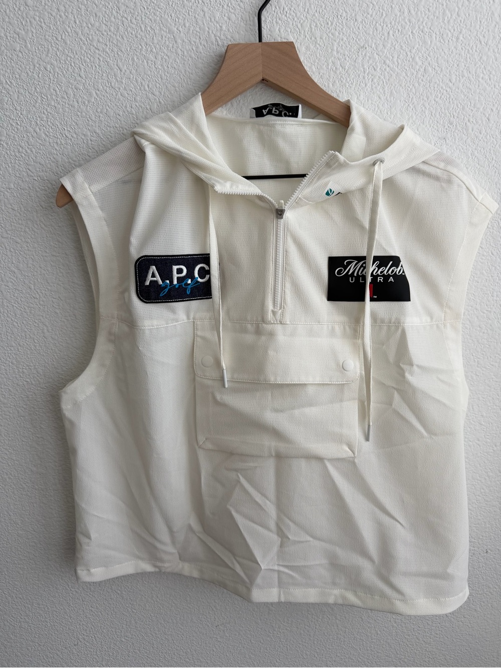 A.P.C Golf  Vest LPGA Jin Young Co Nikon Michelob Luxury Medium Golf Preppy